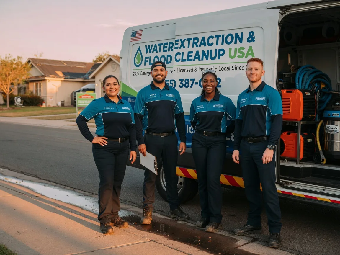 Emergency Water Extraction company in Wheeler, MI