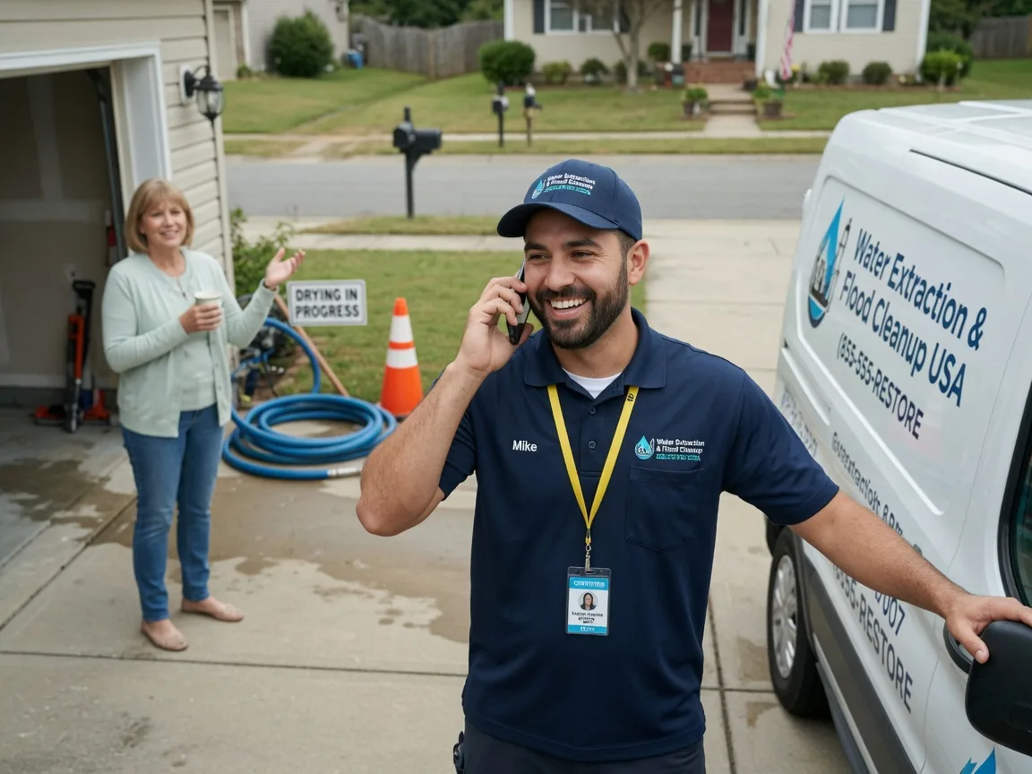 Emergency Water Extraction Wheeler, MI FAQs