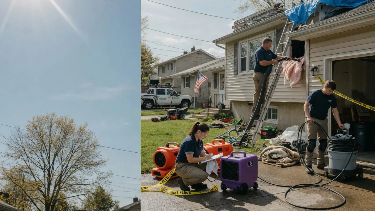 Emergency Water Removal in Wheeler, MI near me